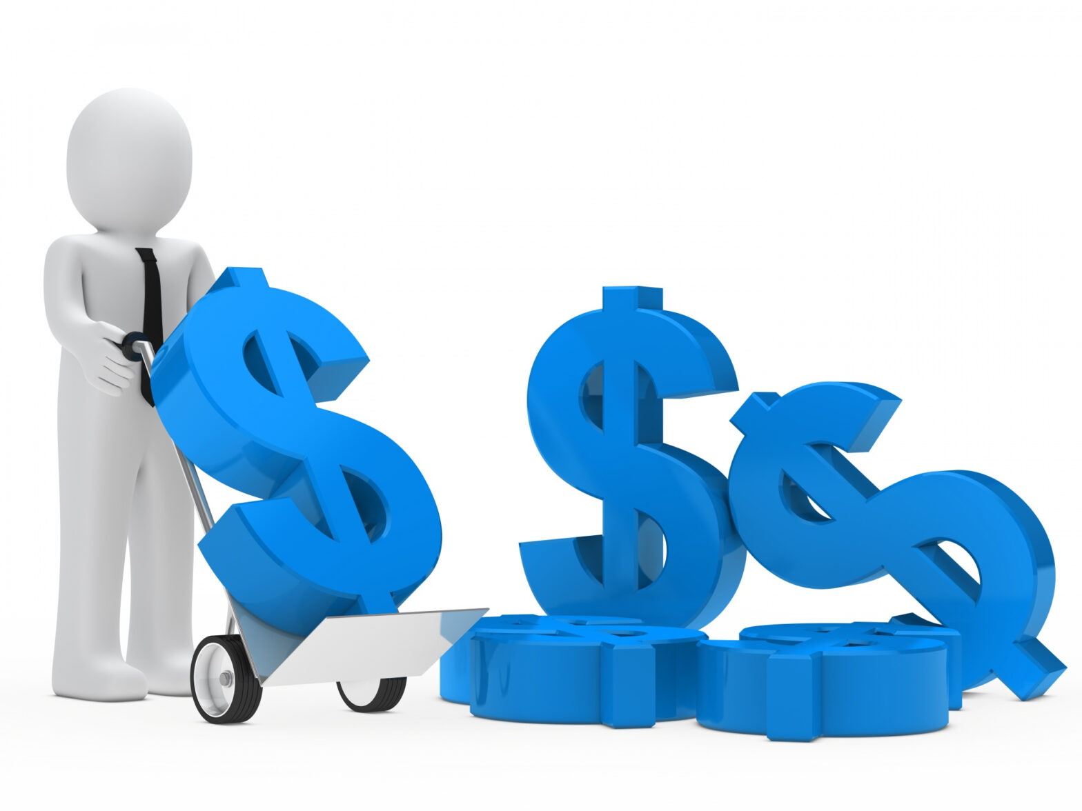 Cash flow management chart showcasing financial stability for business success