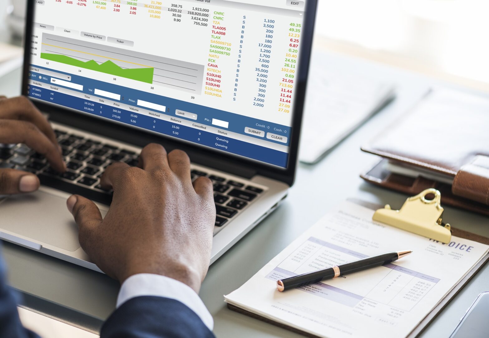 A visual illustration of working capital management concepts, showing cash flow, assets, and liabilities for efficient business operations.